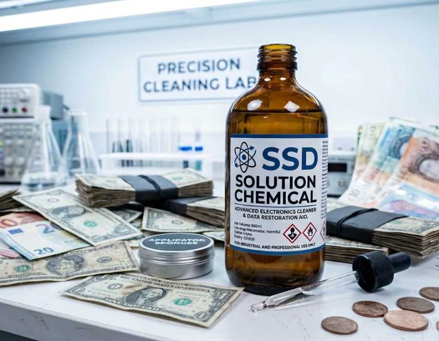 SSD Solution Chemical